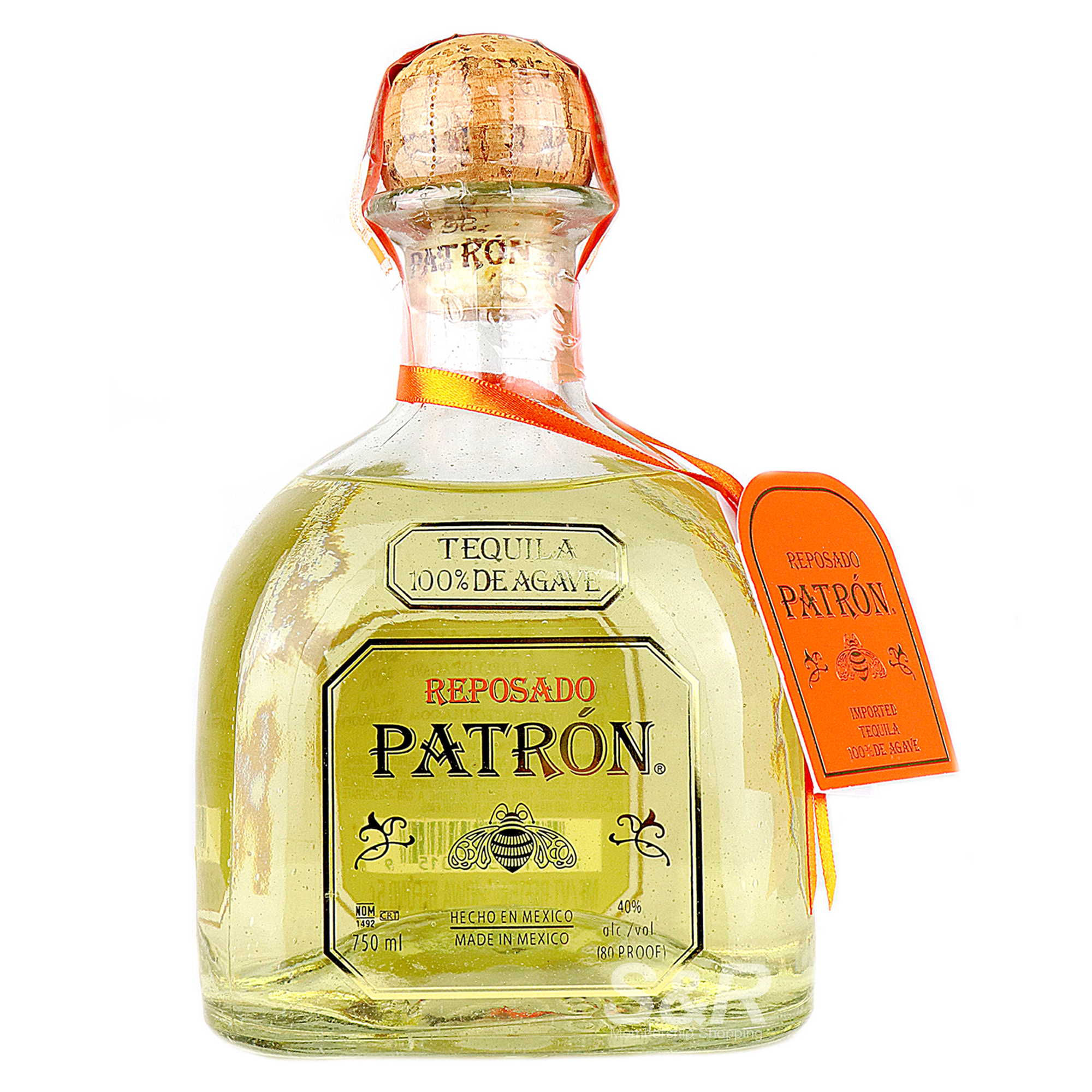 Patron Reposado Tequila 750mL Patron Reposado Tequila 750mL